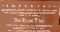 Imperial Ingredients