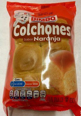 COLCHONES SABOR NARANJA