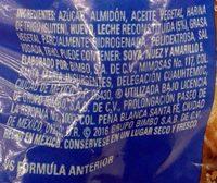 Bimbuuelos Ingredients