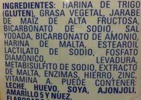 Empanizador Crujiente Ingredients