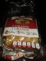 7 Granos Report Card