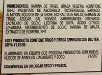 Habaneras Bran Ingredients
