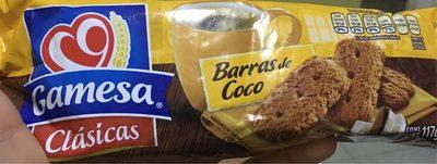 Gamesa Barras De Coco