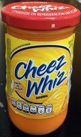 Cheez Whiz Report Card