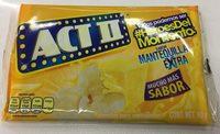 Act II Sabor Mantequilla Extra Report Card