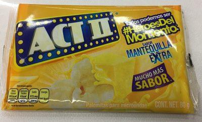 Act II Sabor Mantequilla Extra