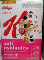 Special K Antioxidantes Report Card