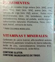 Special K Antioxidantes Ingredients