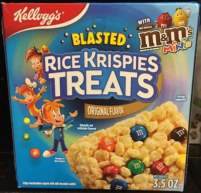 Rice Krispies Treats Sabor Original