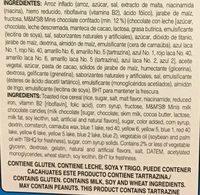 Rice Krispies Treats Sabor Original Ingredients