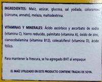Corn Pops Ingredients