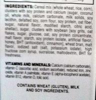 Special K +Protena Calcio Ingredients