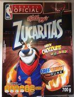 ZUCARITAS CON CHOCOLATE Y MALVAVISCOS Report Card