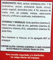 Extra Arndanos Ingredients