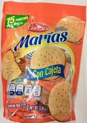 Marias Con Cajeta