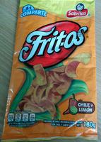 Fritos Sabor Chile Y Limn Report Card