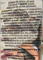 Cheetos Colmillos Ingredients