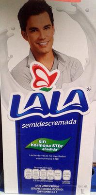 Leche Semidescremada LALA
