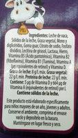 Nutri Leche Deslactosada Ingredients