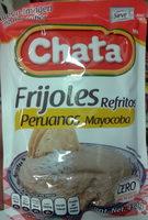 Frijoles Refritos Peruanos Mayocoba Report Card