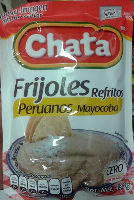 Frijoles Refritos Peruanos Mayocoba