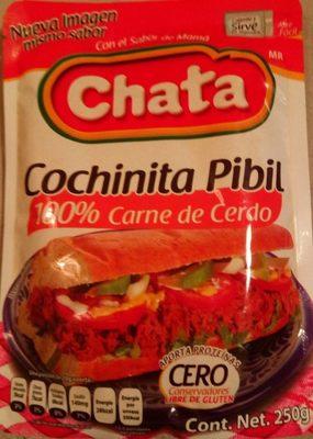Cochinita Pibil Shredded Pork Meat