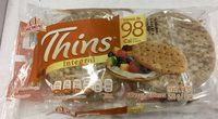 OROWEAT THINS INTEGRAL Report Card