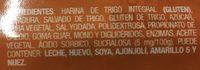 OROWEAT THINS INTEGRAL Ingredients