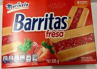 Barritas Fresa Report Card