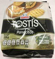 TOSTIS PANECITOS Report Card