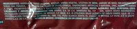 Canelitas Ingredients