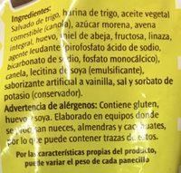 TAIFELD'S Ingredients