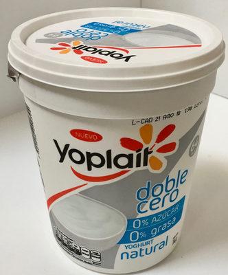 Yoghurt Batido Light Natural 1 KG.
