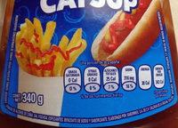 Salsa De Tomate Tipo Catsup Ingredients