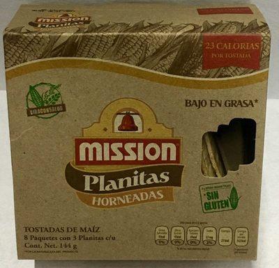 Planitas Horneadas