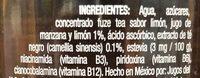 Fuzetea Limn Y T Negro Ingredients