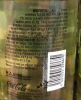 Fuzetea Limn Y T Verde Ingredients