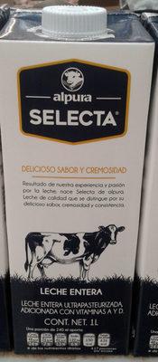Alpura Selecta, Leche Entera
