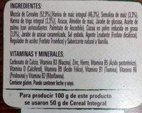 Nesquik Ingredients