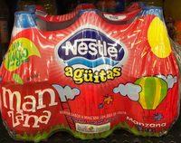Nestle Aguitas Manzana 6 Pack Report Card