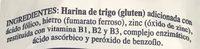 Harina De Trigo Ingredients