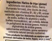 Harina De Trigo Preparada Para Hot Cakes Ingredients