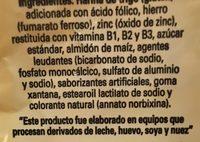 Harina De Trigo Preparada Para Hot Cakes Ingredients