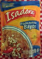 Frijoles Refritos Bayos Isadora Report Card