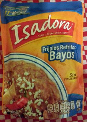 Frijoles Refritos Bayos Isadora