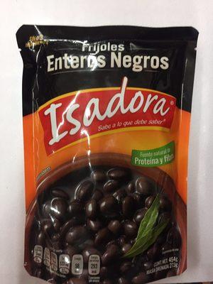 FRIJOLES ENTEROS NEGROS