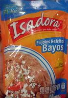 Frijoles Refritos Bayos Report Card