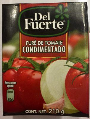 PURE DE TOMATE CONDIMENTADO