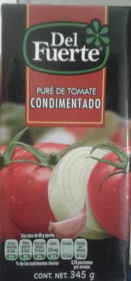 Pur De Tomate Condimentado