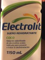 Suero Rehidratante Report Card